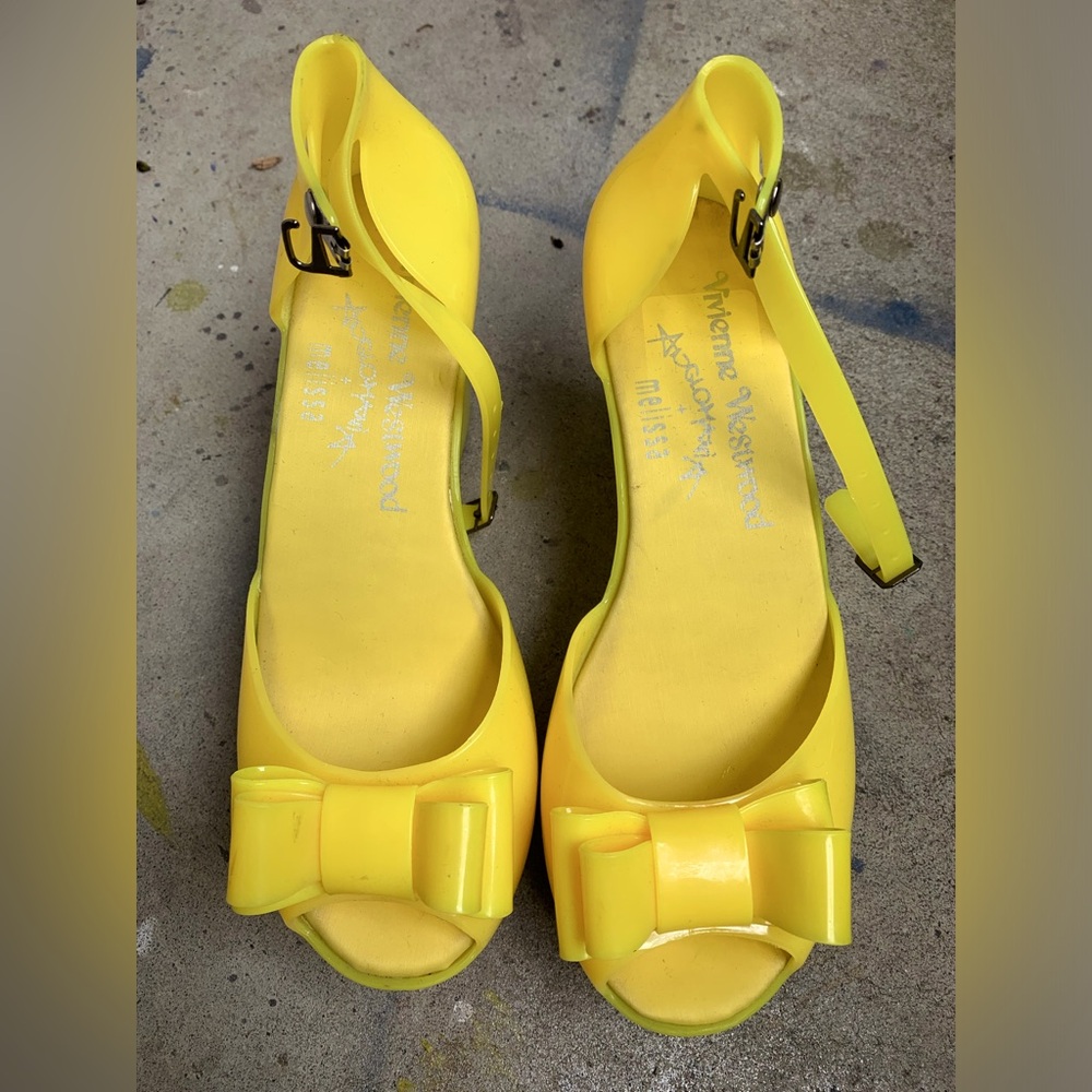 Melissa x Vivienne Westwood Shoes